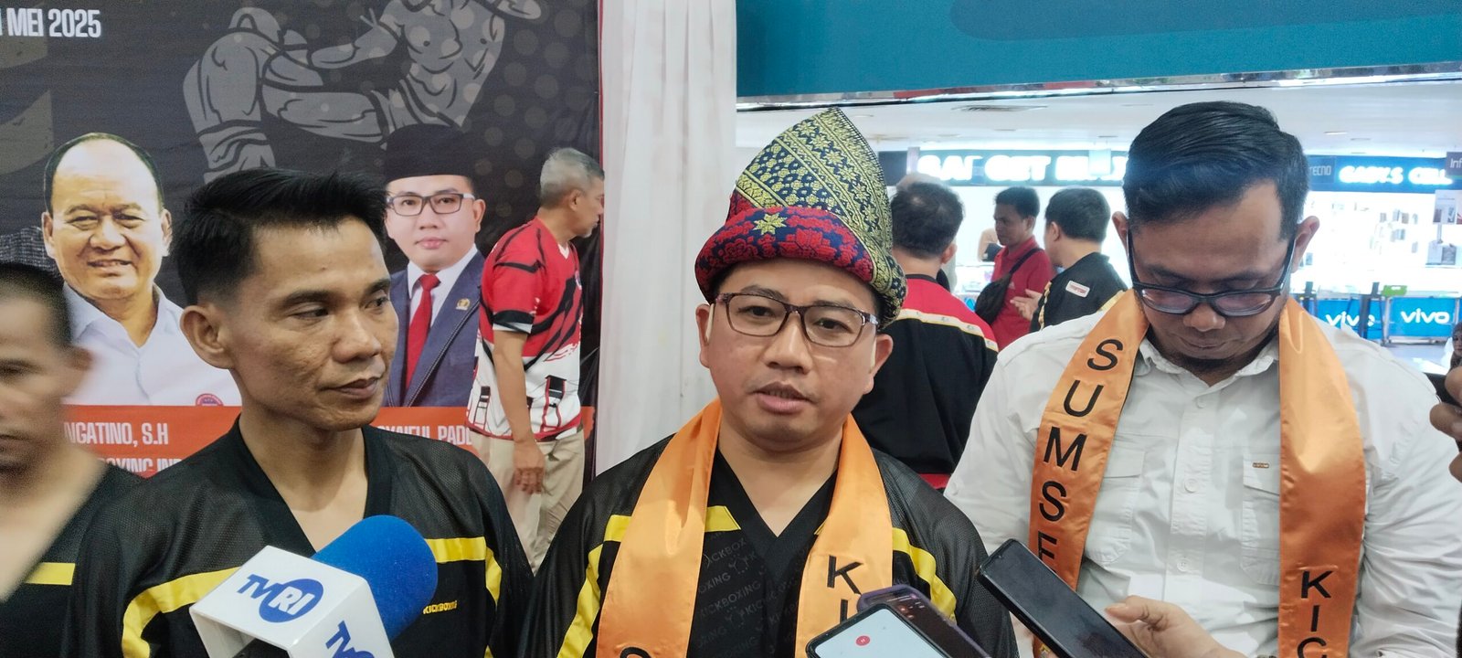 Ketua Pengprov Kickboxing Indonesia Sumsel, Mgs. Syaiful Padli