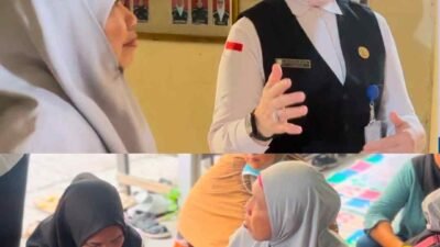 Kadis PPPA Sumsel Fitriana Kunjungi Pelatihan Keterampilan Hidup bagi Perempuan Disabilitas