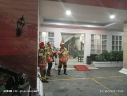 Hotel The Cube Nyaris Terbakar, Damkarmat Yogyakarta Cepat Tanggap