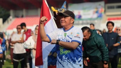 Gubernur Herman Deru Harapkan Para Atlet Provinsi Sumsel Sukses Dulang Prestasi Diajang Pornas Korpri dan Fornas 2025