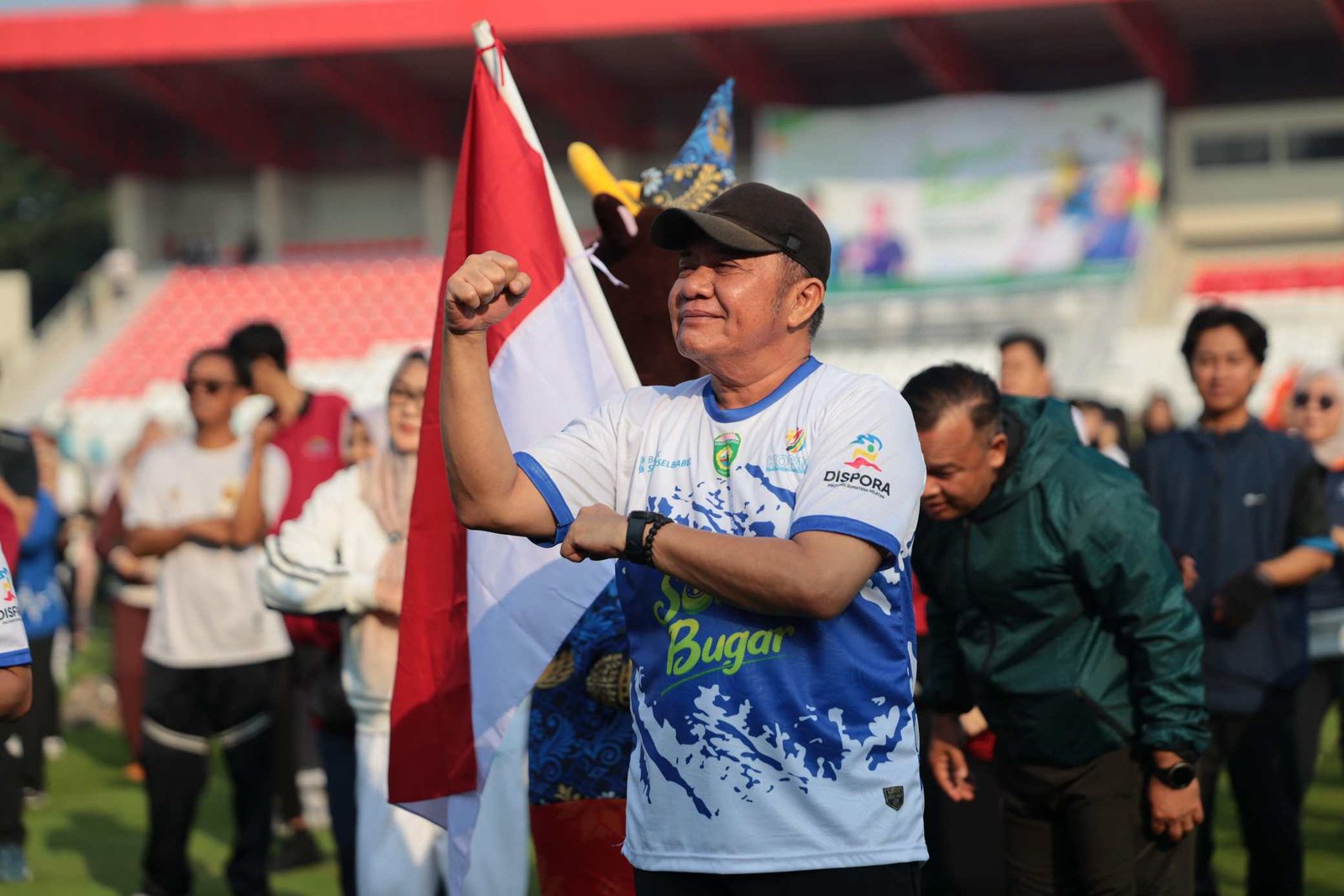 Gubernur Sumatera Selatan (Sumsel) H Herman Deru