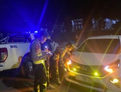 Ciptakan Sitkamtibmas dan Kamseltibcarlantas, Polres PALI Gelar KRYD