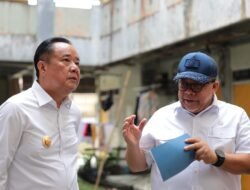 Pemprov Sumsel- Kementerian PKP RI Sinergi Revitalisasi Rusunawa Pekerja Palembang