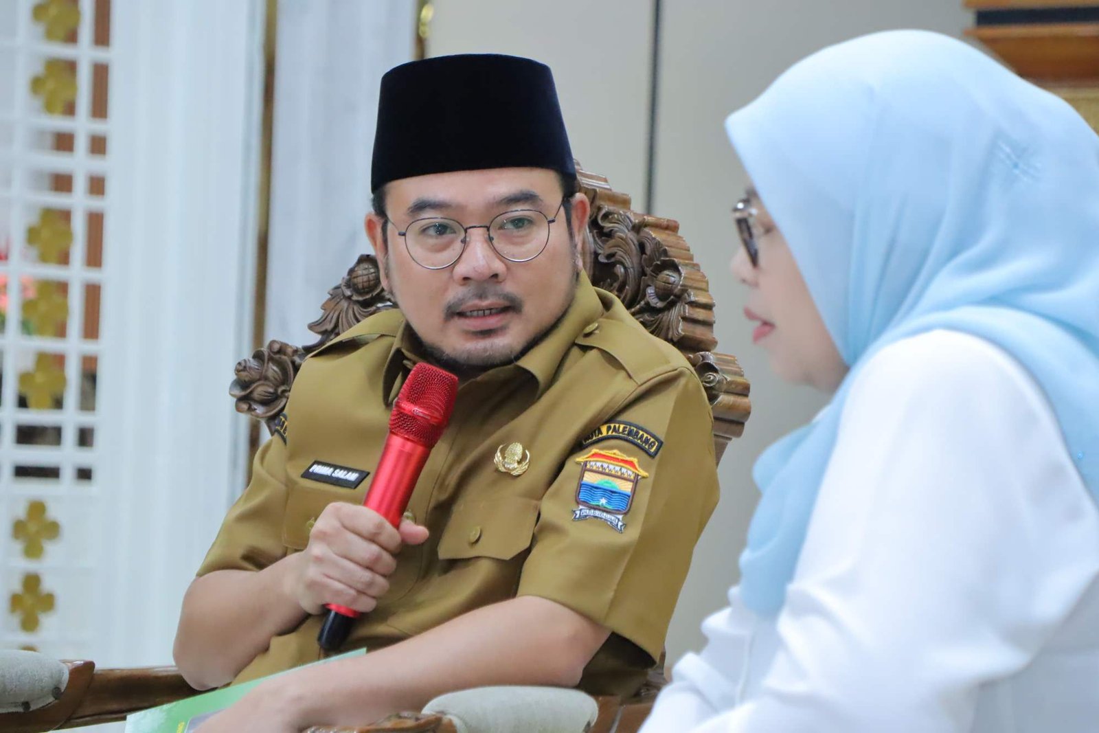 Wakil Wali Kota Palembang Prima Salam