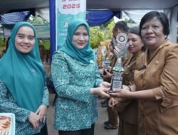 Ketua Tim Pembina Posyandu Asahan Tinjau Launching Pekan Imunisasi Dunia 2025