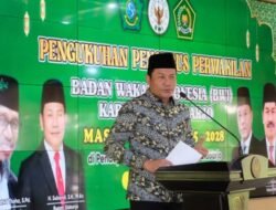 Harapan Bupati Untuk Badan Wakaf Indonesia Sidoarjo yang Dilantik