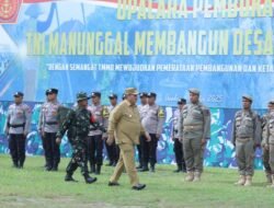Bupati Asahan Buka TMMD ke-124 di Desa Silo Bonto