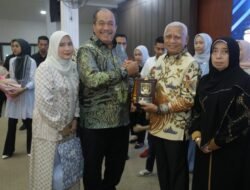 Surya Hadiri Malam Pengantar Tugas dari Bupati Asahan Menjadi Wagub Sumut