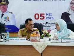 Pemprov Sumsel Komitmen Dukung Asta Cita Presiden RI, Selaraskan Program 3 Juta Rumah Dengan Visi Misi HDCU