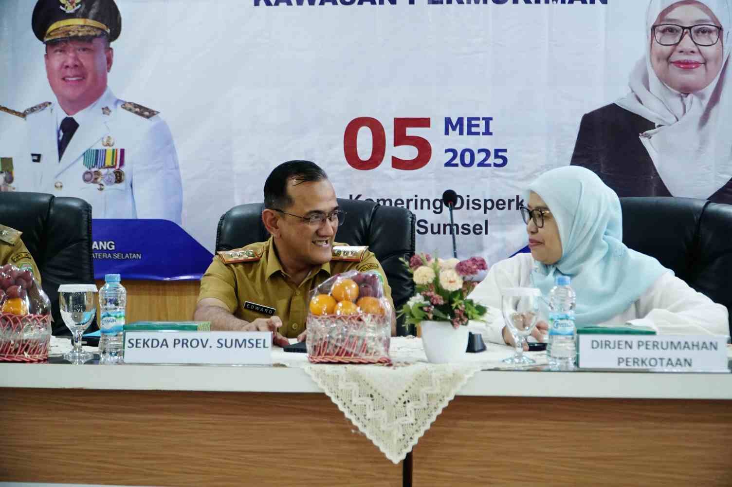 Pemprov Sumsel Komitmen Dukung Asta Cita Presiden RI, Selaraskan Program 3 Juta Rumah Dengan Visi Misi HDCU