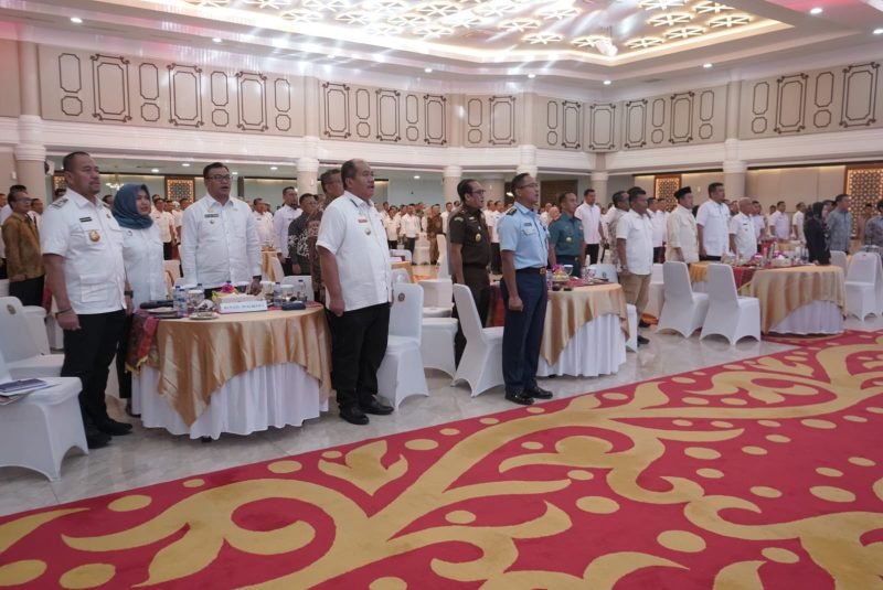 Bupati Asahan Mengikuti Rapat Koordinasi Kebijakan dan Layanan Pertanahan dan Tata Ruang