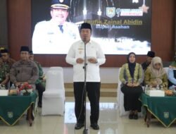 Bupati Asahan Minta Calon jamaah Haji Manfaatkan Ilmu Manasik