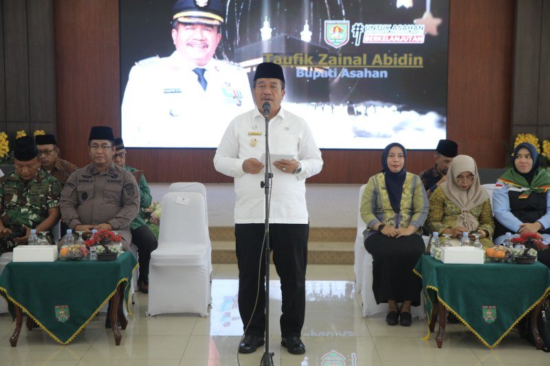 Bupati Asahan, Taufik Zainal Abidin Siregar