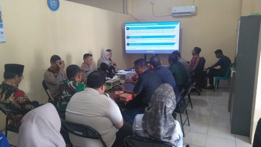 Tim Terpadu Penanganan Konflik Sosial Kabupaten Penukal Abab Lematang Ilir (PALI) menggelar Rapat Koordinasi (Rakor) pada Kamis (8/5/2025) pagi,