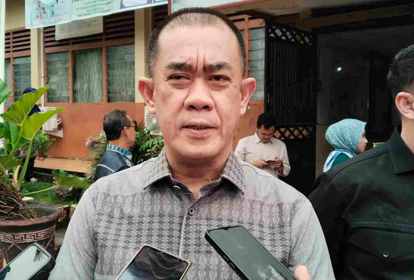 Wakil Ketua Reses Dapil I DPRD Kota Palembang, RM Yusuf Indra Kesuma, SH