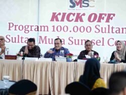 Pemprov Sumsel Apresiasi Langkah OJK Cetak 100 Ribu Sultan Muda Cerdas Finansial
