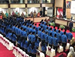 101 CPNS di Lingkungan Pemprov Sumsel Resmi Dilantik, Tiga Dinyatakan Mundur
