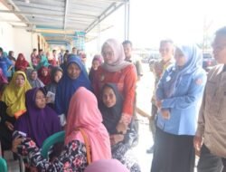 Wabup Netta Tinjau DMD dan POSBINTU PTM UPTD Puskesmas Cinta Manis Air Kumbang