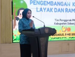 TP PKK Sidoarjo Dorong Keterlibatan dan Peran Aktif Kader PKK