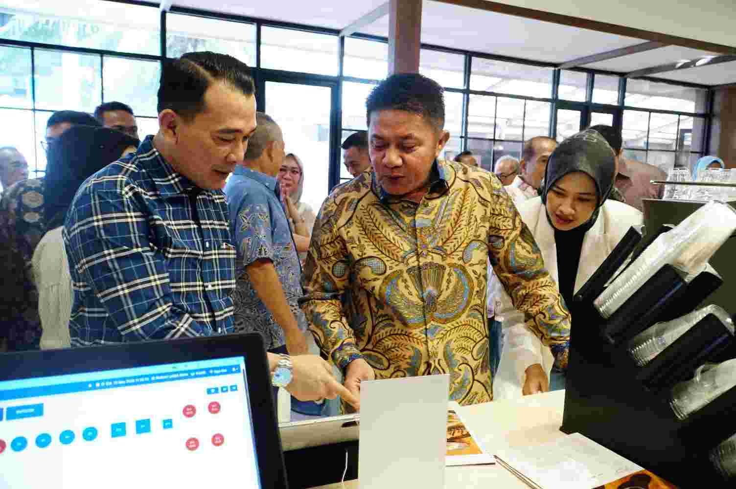 Gubernur Herman Deru Hadiri Grand Opening Cabang Baru Kedai Kopi Rumah Loer Palembang