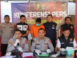 Kurang Enam Jam, Pelaku Pembunuhan di Lawang Kidul Dibekuk Petugas