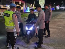 Tekan Angka Kriminalitas, Polsek Talang Ubi Gelar KRYD