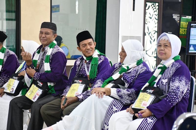 22 Jemaah Sumsel Akan Bergabung Dengan Babel di Kloter 8