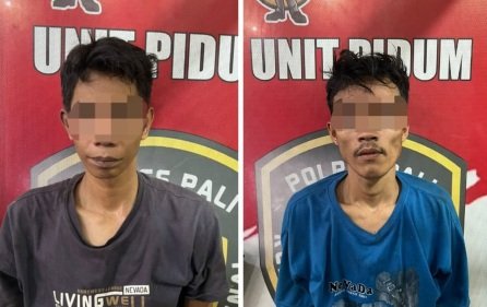 Dua Pelaku Curanmor di Talang Akar