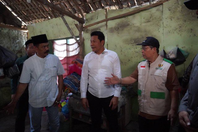 Pemkab Sidoarjo Kembali Bantu Renovasi Rumah Warga