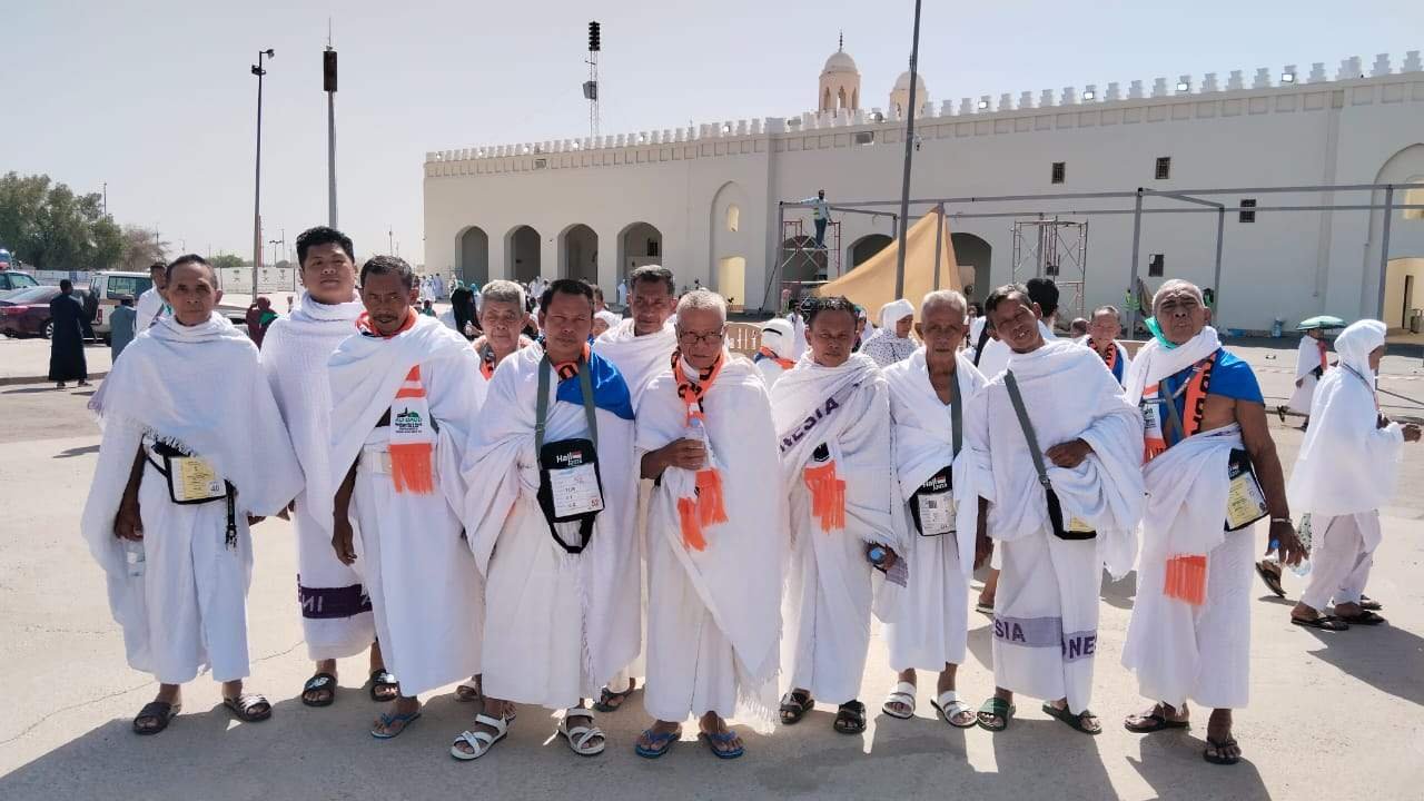Kloter 1 Embarkasi Palembang Hari Ini Bergerak Ke Mekkah