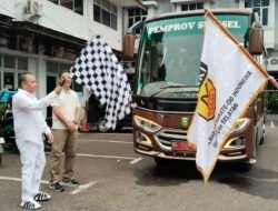 Lepas Atlet Karate ke Riau, Ini Pesan Taufik Husni