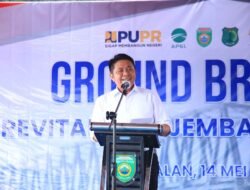 Tak Mau Warganya Kesulitan Akses, Gubernur Herman Deru Instruksikan Revitalisasi Jembatan P6 Lalan Muba Rampung Akhir Tahun 2025