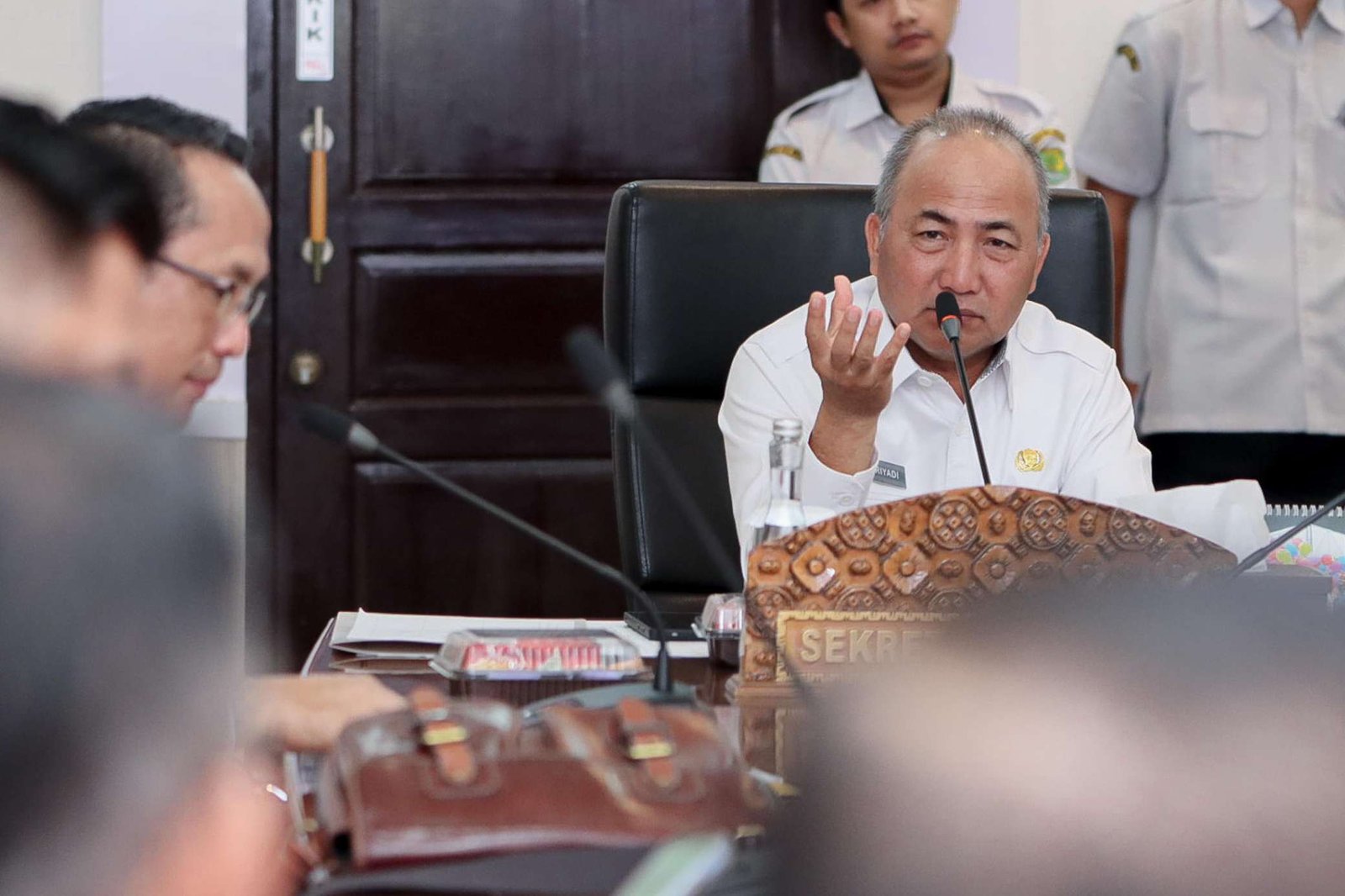 Sekretaris Daerah Muba H Apriyadi,