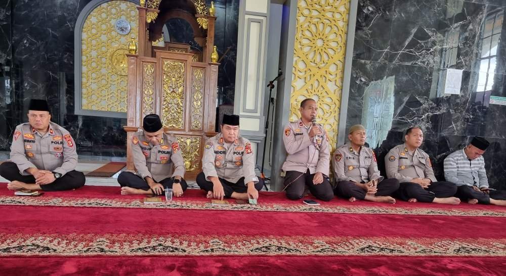 Polres Penukal Abab Lematang Ilir (PALI) kembali menggelar kegiatan Bimbingan Rohani dan Mental