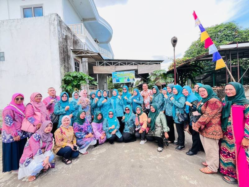 PKK Palembang Gelar Lomba Aku Hatinya PKK