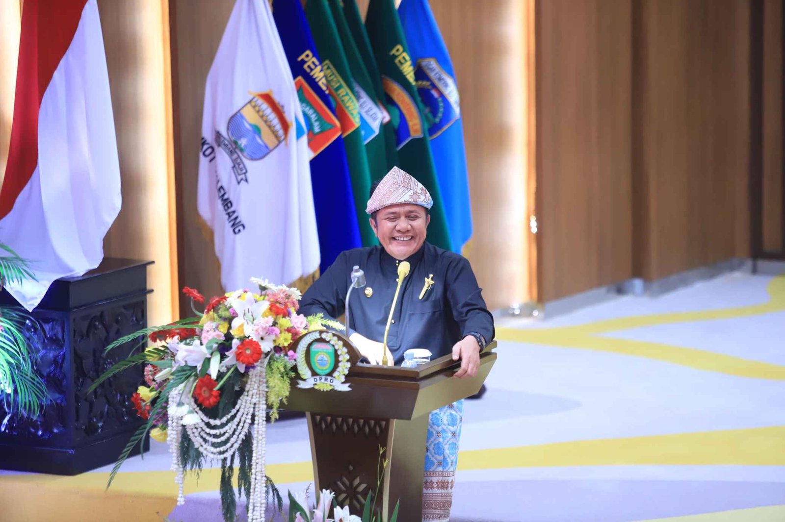 Gubernur Herman Deru Paparkan Capaian Kinerja dan 12 Program Strategis Menuju Sumsel Maju Terus Untuk Semua