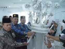 50 Jemaah Calon Haji Anggota KORPRI Kabupaten Asahan di Upah -Upah