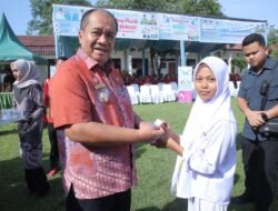 Bupati Asahan Harap Aksi Bergizi di Sekolah Melahirkan Generasi yang Sehat