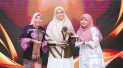 UMKM Berjaya, Bukit Asam Dianugerahi Penghargaan Pembina Terbaik