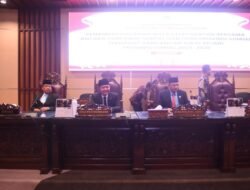 Pemprov dan DPRD Sumsel Sepakati Rancangan Awal RPJMD 2025–2029