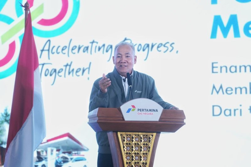 Direktur Utama PGN, Arief S. Handoko