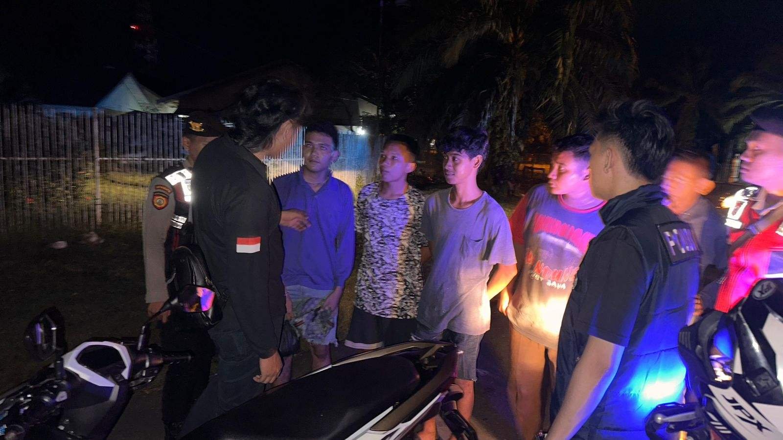 Polres PALI Gencarkan KRYD, Pastikan Kondusifitas Wilayah dan Ketertiban Berlalu Lintas