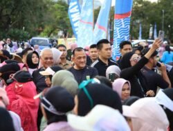Kebaya Run 2025 Warnai Peringatan HUT ke-79 Sumsel dan Hari Kartini