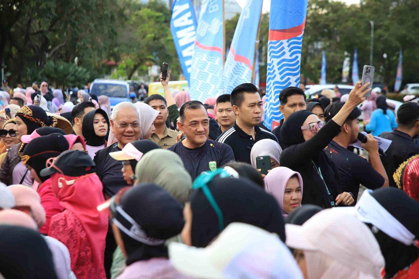 Kebaya Run 2025 Warnai Peringatan HUT ke-79 Sumsel dan Hari Kartini