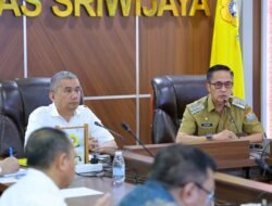 Ini Poin Kolaborasi Pemkot Palembang dan Unsri