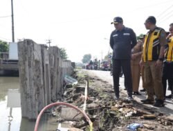Betonisasi Dimulai, Tahun Ini Pemkab Sidoarjo Bangun 11 Ruas Jalan Beton