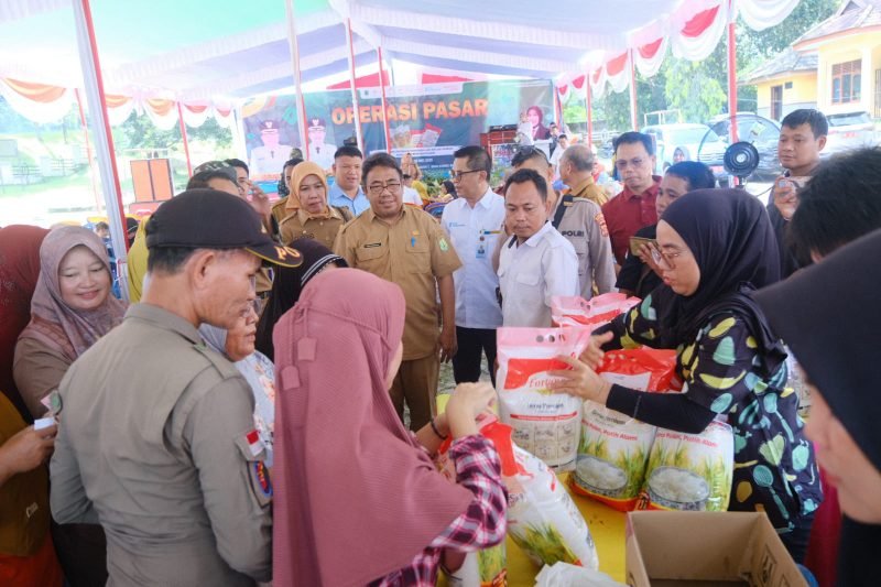Setiap Tahun, Operasi Pasar di Muba Terus Dilakukan