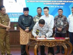 Gubernur Sumsel Dorong Percepatan 5 Flyover dan Jalan Khusus Batubara di Muara Enim