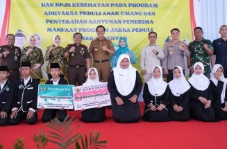 Kejari Muara Enim Dapat Apresiasi dari Kajati Sumsel