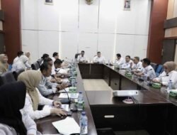 Pemkab OKU Selatan Gelar Rakor dan Evakuasi Target Retribusi Perubahan 2025